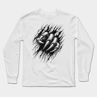 Claws Long Sleeve T-Shirt